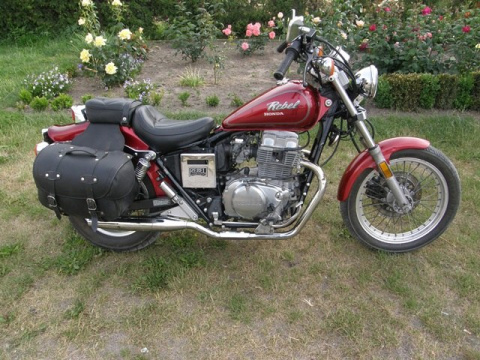 HONDA CMX450 PC17 REBEL PRZEWÓD HAMULCOWY PRZÓD