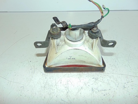 HONDA VT500 SHADOW PC08 LAMPA TYŁ + STELAŻ