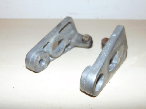 KAWASAKI VN750 VULCAN UCHWYTY LAMPY PRZÓD