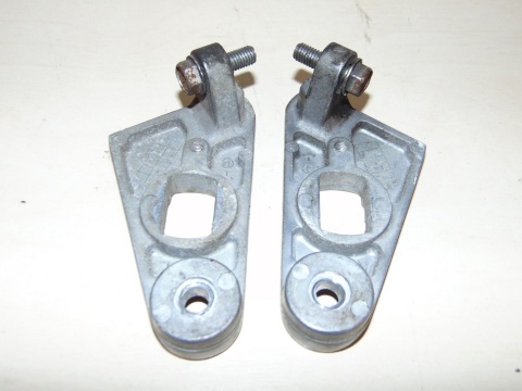 KAWASAKI VN750 VULCAN UCHWYTY LAMPY PRZÓD