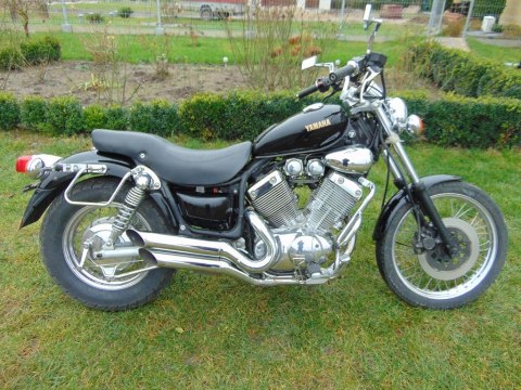 YAMAHA XV535 2YL VIRAGO OŚKA KOŁA TYŁ