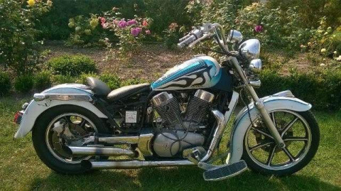 KAWASAKI VN1500 VULCAN PRZEWÓD ROZRUSZNIKA