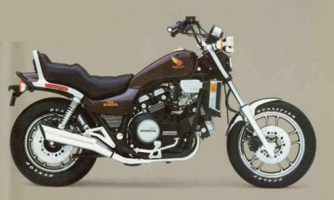 HONDA VF1100 MAGNA SC12 PUSZKA BEZPIECZNIKÓW
