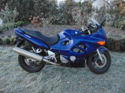 SUZUKI GSX750F K4 KATANA PRZEWODY AKUMULATORA