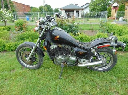 HONDA VT500 SHADOW PC08 PRZEWÓD HAMULCOWY PRZÓD