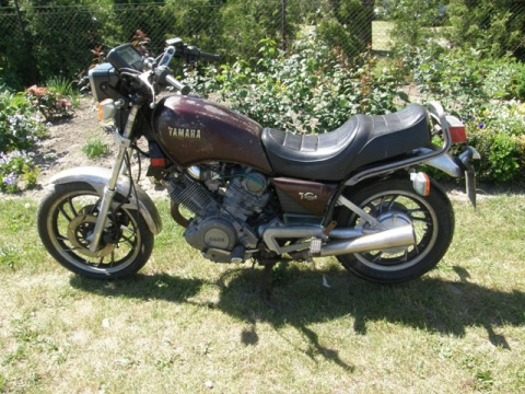 YAMAHA XV920 VIRAGO 10L GUMA WAŁU KARDANA