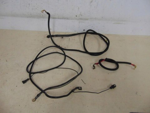 SUZUKI AN400 K2 BURGMAN PRZEWODY AKUMULATORA