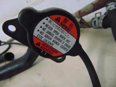 SUZUKI AN400 K2 BURGMAN PRZEWODY CHŁODNICY WODY