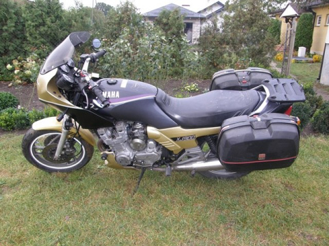 YAMAHA XJ900 4BB LAMPA TYLNA