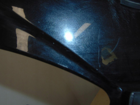 SUZUKI AN400 K1 BURGMAN OWIEWKA ZADUPKA BOK PRAWY