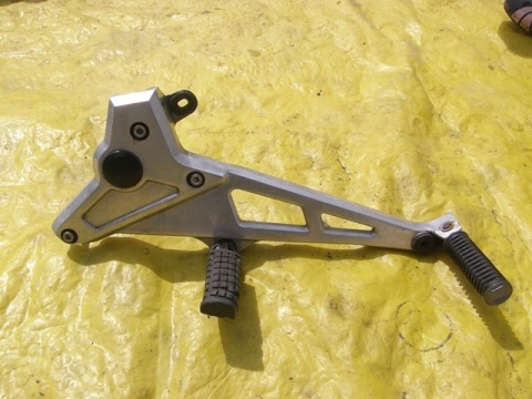 HONDA CB450 PC17 SET LEWY + PODNÓŻEK