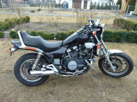 HONDA VF1100 MAGNA SC12 PRZEWÓD HAMULCOWY TYŁ