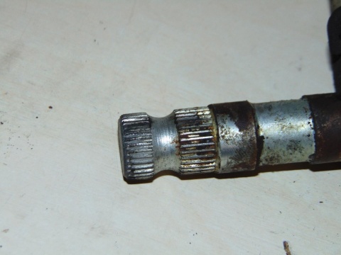 HONDA VF1100 MAGNA SC12 UCHWYT DŹWIGNI HAMULCA