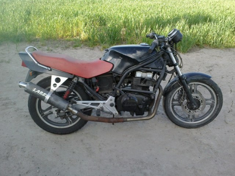 HONDA CB450 PC17 STELAŻ CEWEK