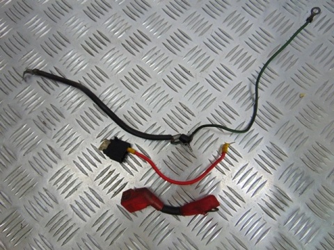 HONDA VF700 MAGNA RC21 PRZEWODY AKUMULATORA