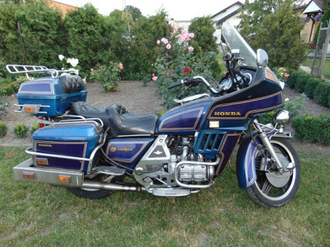 HONDA GL1100 GOLD WING SC02 DŹWIGNIA HAMULCA PRAWA