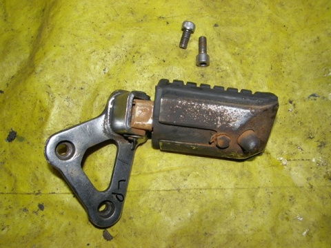 HONDA VF1100 MAGNA SC12 SET PODNÓŻEK LEWY PRZÓD