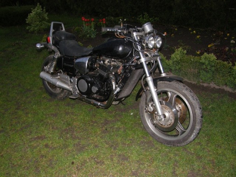 KAWASAKI ZL900 PRZEWÓD ROZRUSZNIKA