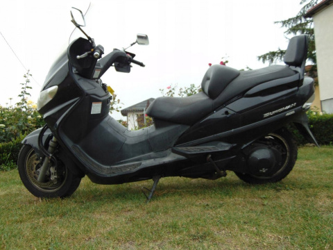 SUZUKI AN400 K1 BURGMAN NAPINACZ ROZRZĄDU