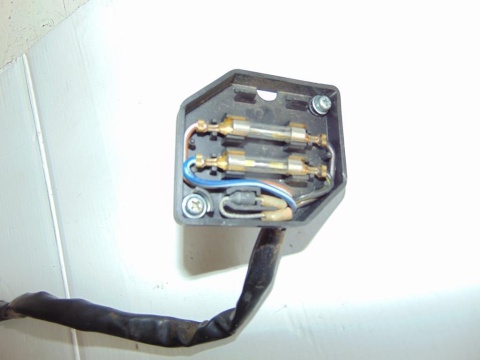 HONDA CX500 PC01 PUSZKA BEZPIECZNIKÓW