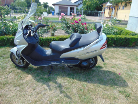 SUZUKI AN400 K2 BURGMAN STOPKA CENTRALNA