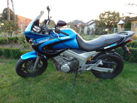 YAMAHA TDM850 4TX OWIEWKA CENTRALNA ZADUPKA