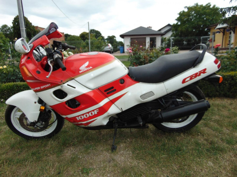 HONDA CBR1000F SC21 PRZEWÓD HAMULCOWY PRZÓD