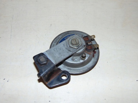 HONDA CX500 PC01 KLAKSON + UCHWYT