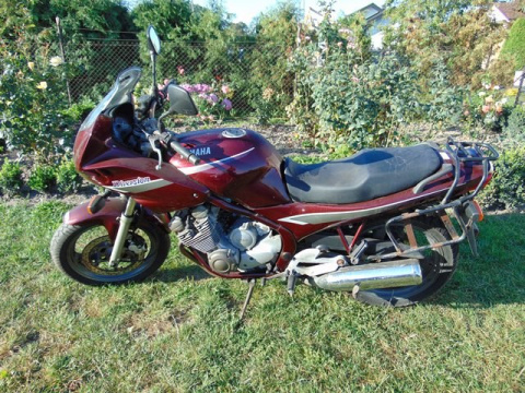 YAMAHA XJ600 DIVERSION KLAKSON