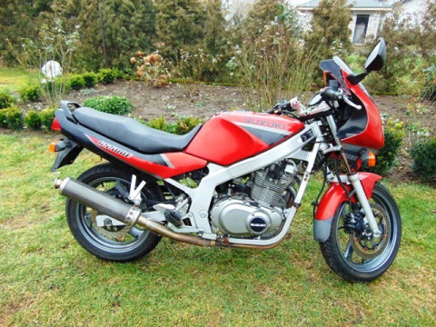 SUZUKI GS500 CHALLENGE POKRYWA ROZRUSZNIKA