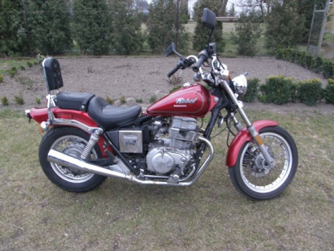 HONDA CMX450 PC17 REBEL SCHOWEK NA KLUCZE