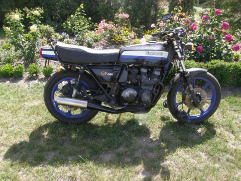 KAWASAKI Z550 GP POKRYWA ZAWORÓW