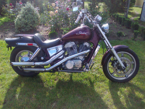 HONDA VT1100 SC18 SHADOW DŹWIGNIA HAMULCA BĘBEN