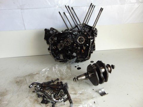 HONDA VT500 SHADOW PC08 KARTER + WAŁ KORBOWY