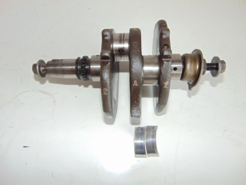 HONDA VT500 SHADOW PC08 KARTER + WAŁ KORBOWY