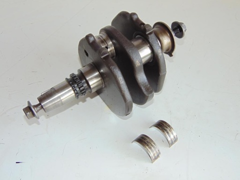 HONDA VT500 SHADOW PC08 KARTER + WAŁ KORBOWY