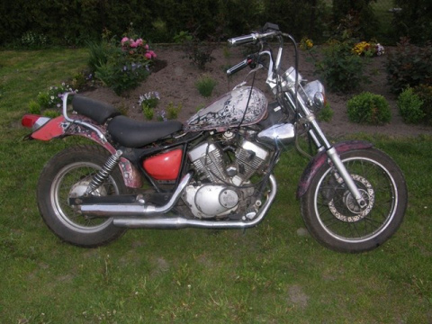 YAMAHA XV125 VIRAGO PRZEKAŹNIK ROZRUSZNIKA