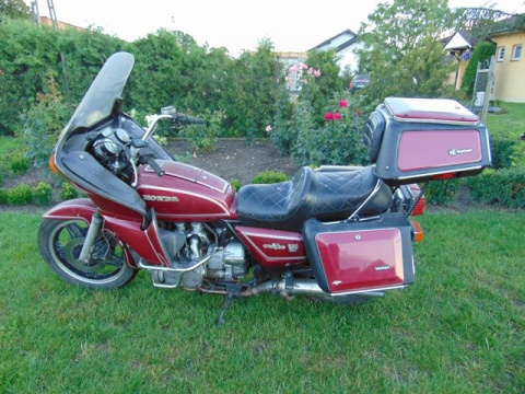 HONDA GL1100 GOLD WING SC02 DŹWIGNIA PRAWA HAMULCA