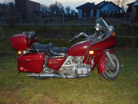 HONDA GL1100 GOLD WING KLAMKA LEWA SPRZĘGŁA