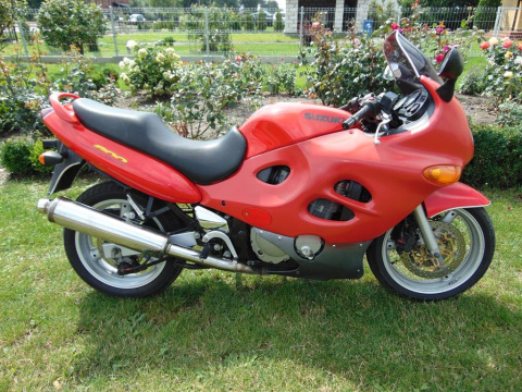 SUZUKI GSX600F JAJKO UCHWYTY PRZEWODÓW