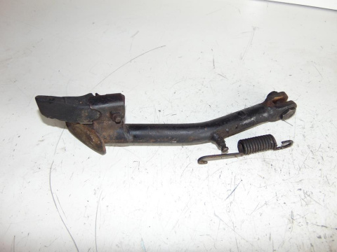 HONDA VT500 SHADOW PC08 STOPKA BOCZNA + SPRĘŻYNA