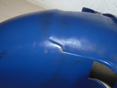 KAWASAKI GPZ600 BŁOTNIK NADKOLE PRZÓD