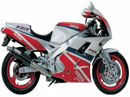 YAMAHA FZR1000 3GM EXUP ZBIORNICZEK WYRÓWNAWCZY