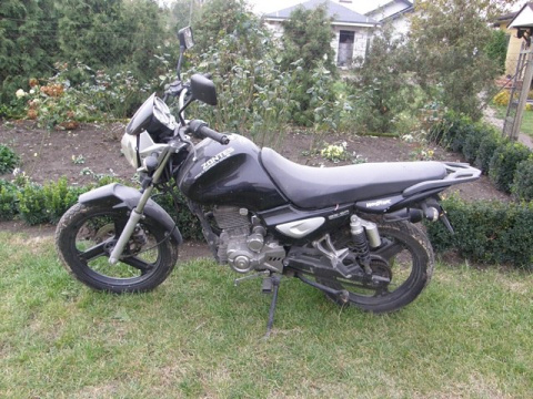 ZONTES 125 JUNAK 123 KLAKSONY