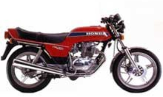 Honda CB400N nowa dostawa części używanych